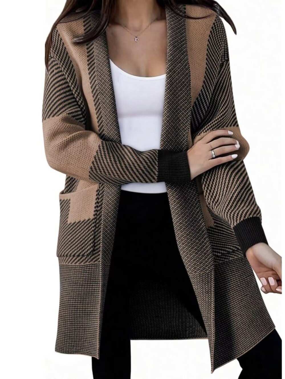 Women 2026 Long Cardigan Sweaters Oversized Fall Clothes